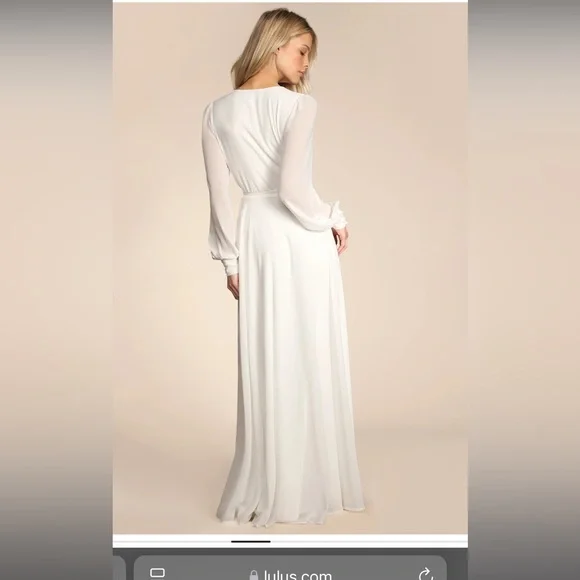 Reception/engagement/elopement dress - Picture 3 of 12